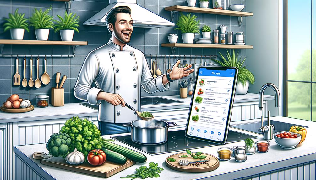 best apps for home cooking