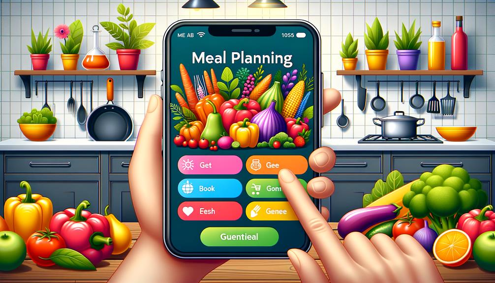 customizable meal planning app