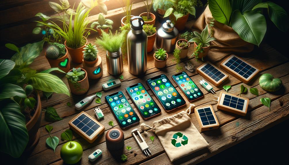 eco friendly living apps 2024