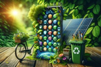 eco friendly living apps 2024