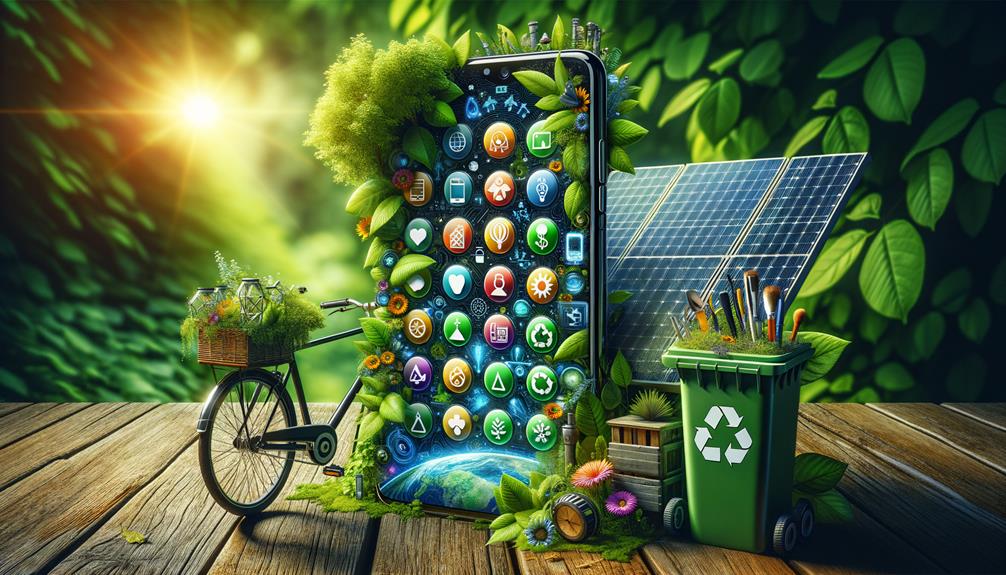 eco friendly living apps 2024