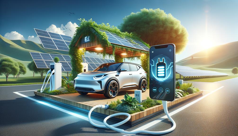 electric vehicle charging network