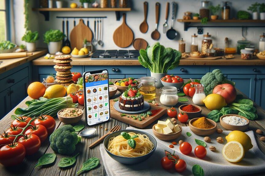 gluten free recipe apps 2024