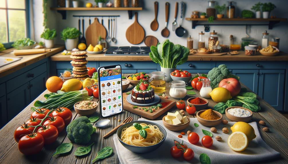 gluten free recipe apps 2024