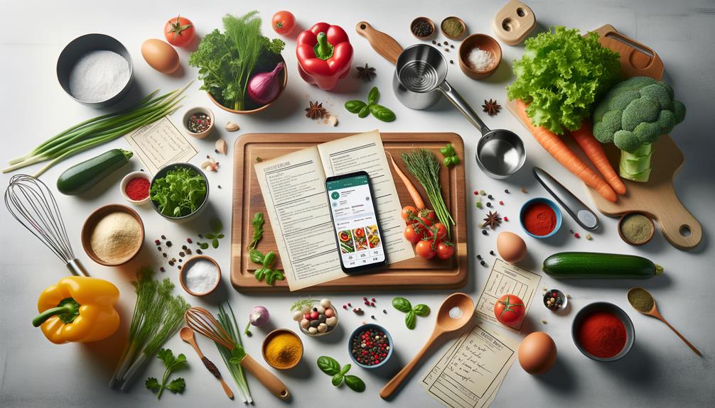 personalized recipe recommendations platform