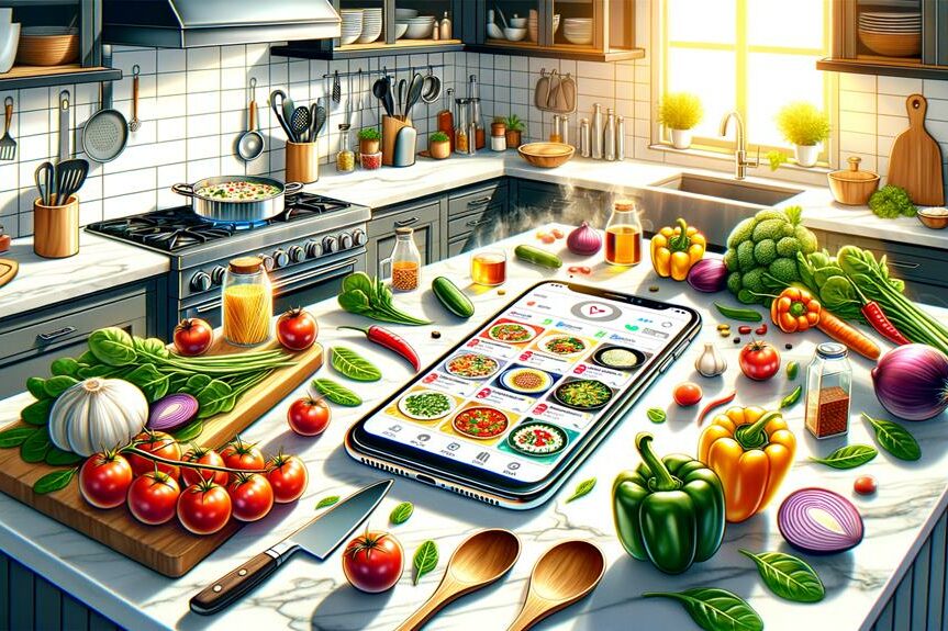 quick easy recipe apps