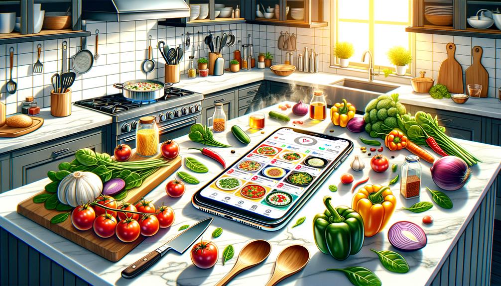 quick easy recipe apps