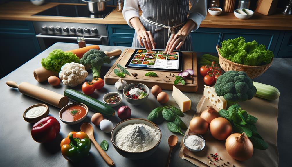 special diet cooking apps