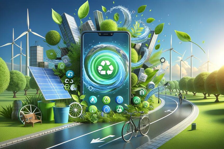 sustainable apps for 2024