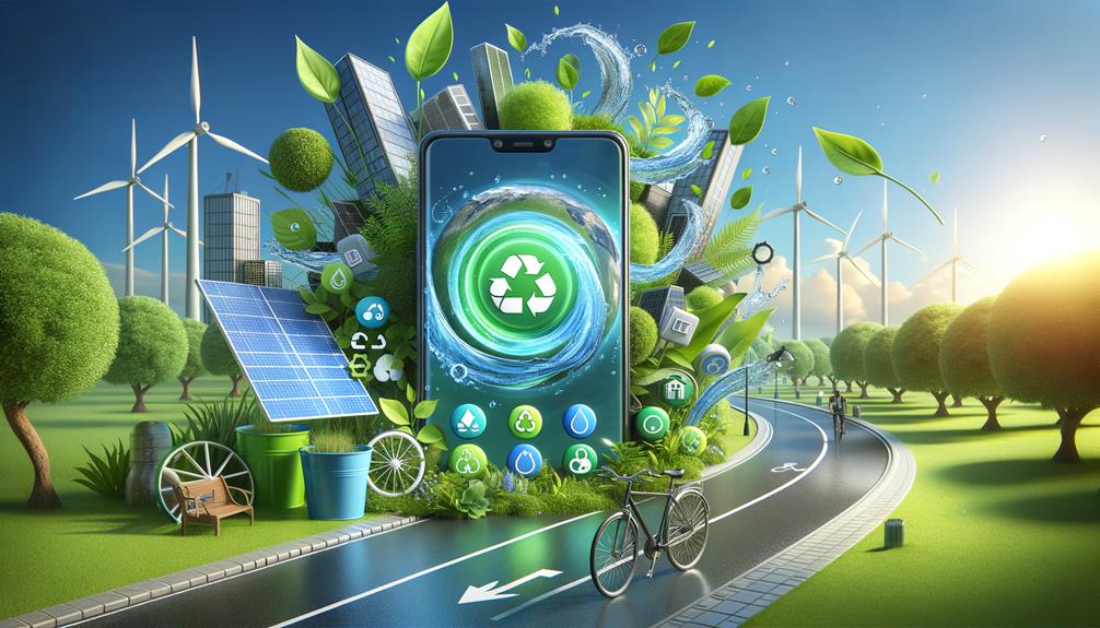 sustainable apps for 2024