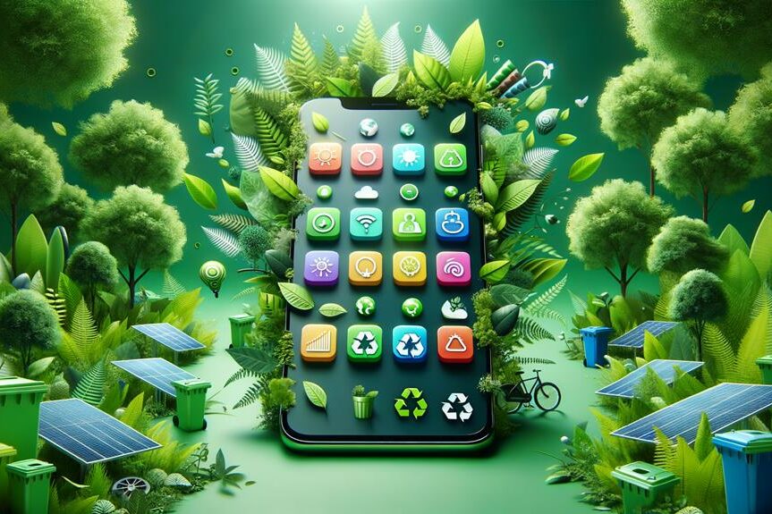 sustainable living apps 2024