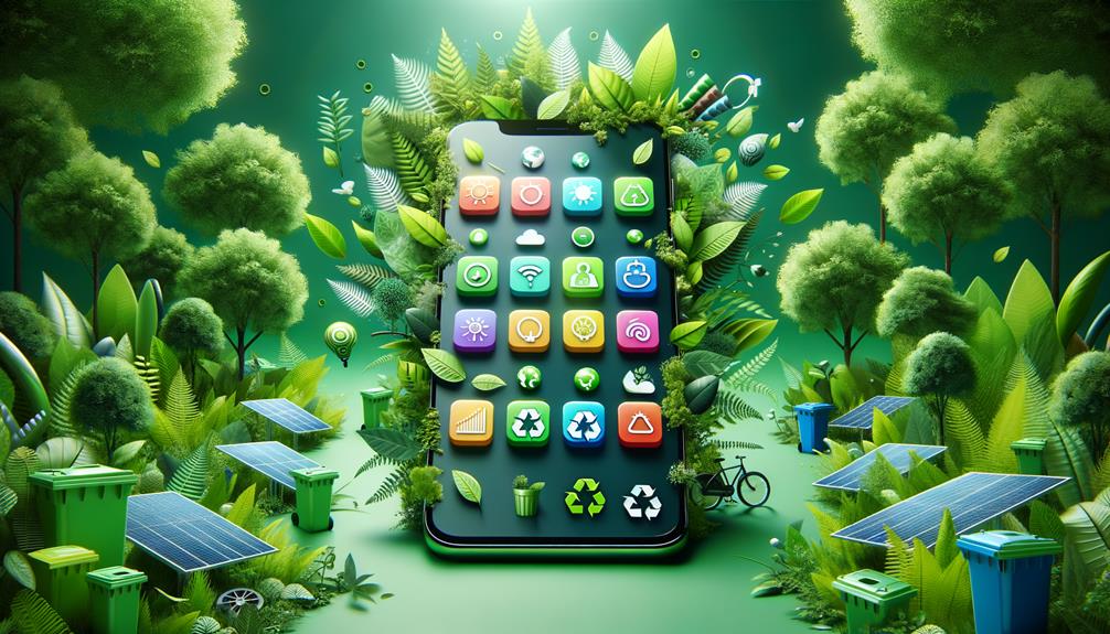 sustainable living apps 2024