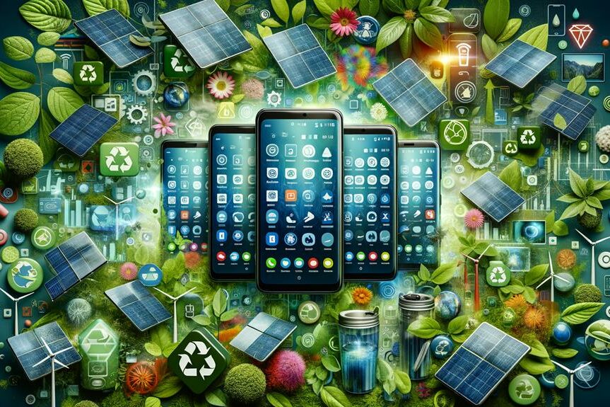 top green living apps