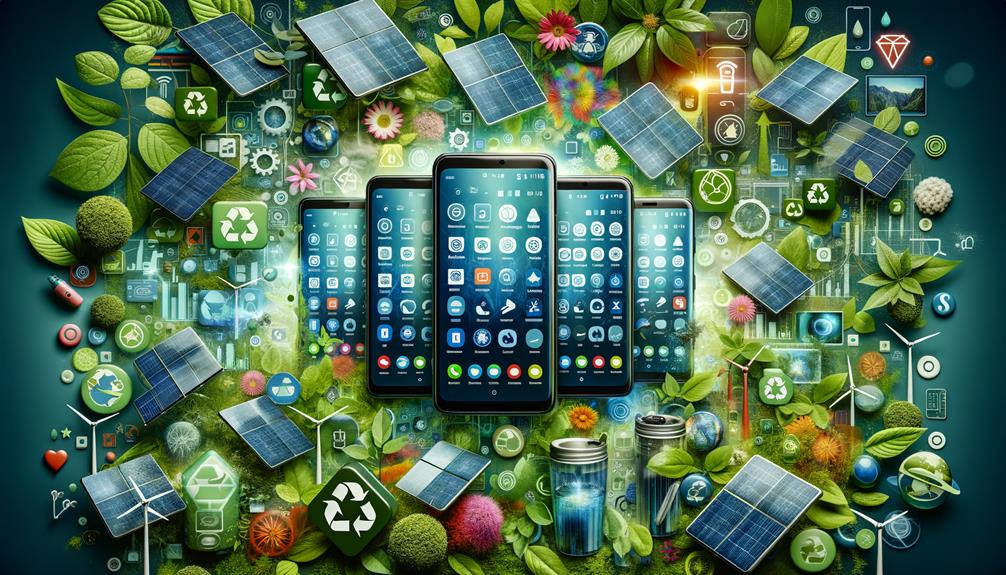 top green living apps