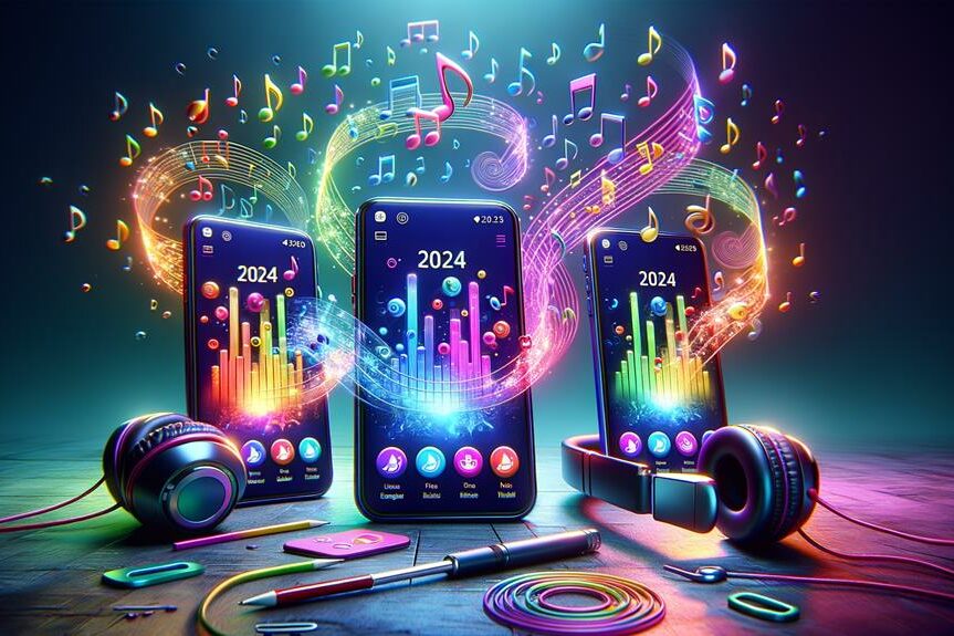 top music apps 2024