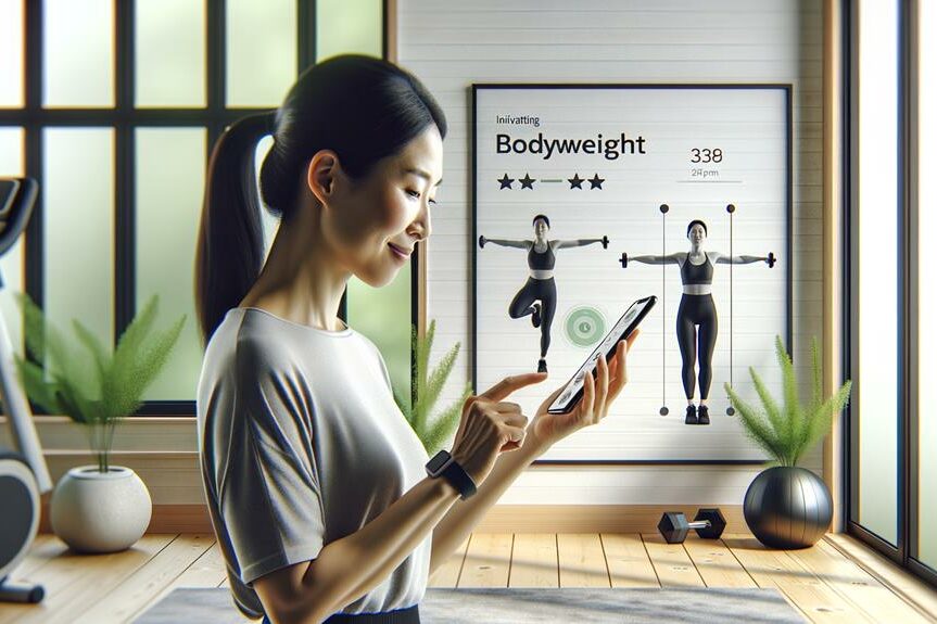 2024 bodyweight exercise apps