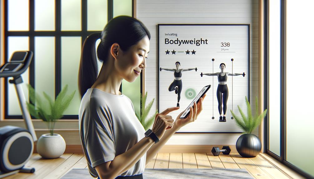 2024 bodyweight exercise apps