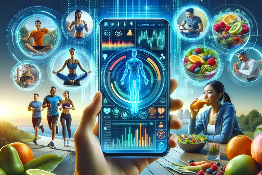 2024 fitness nutrition apps