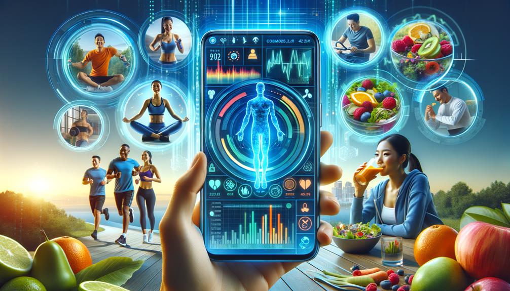 2024 fitness nutrition apps