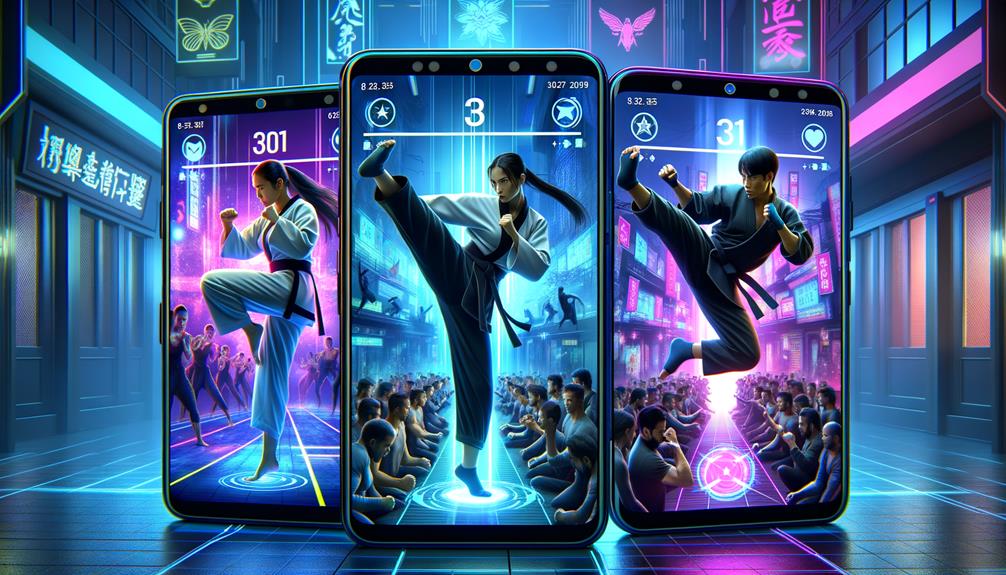 best martial arts apps 2024