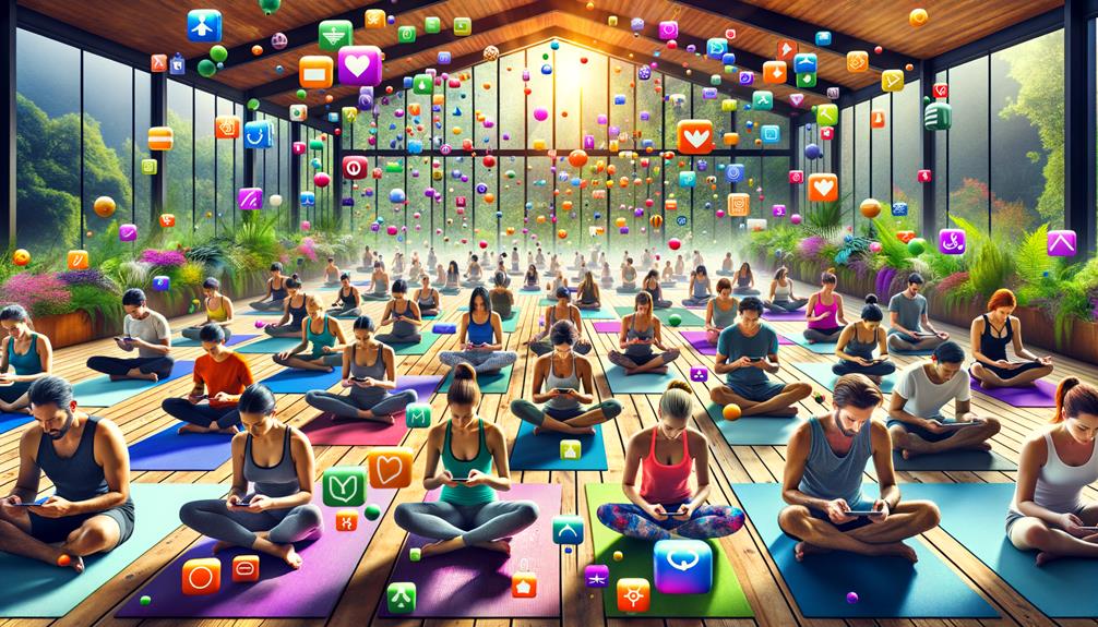 best yoga pilates apps