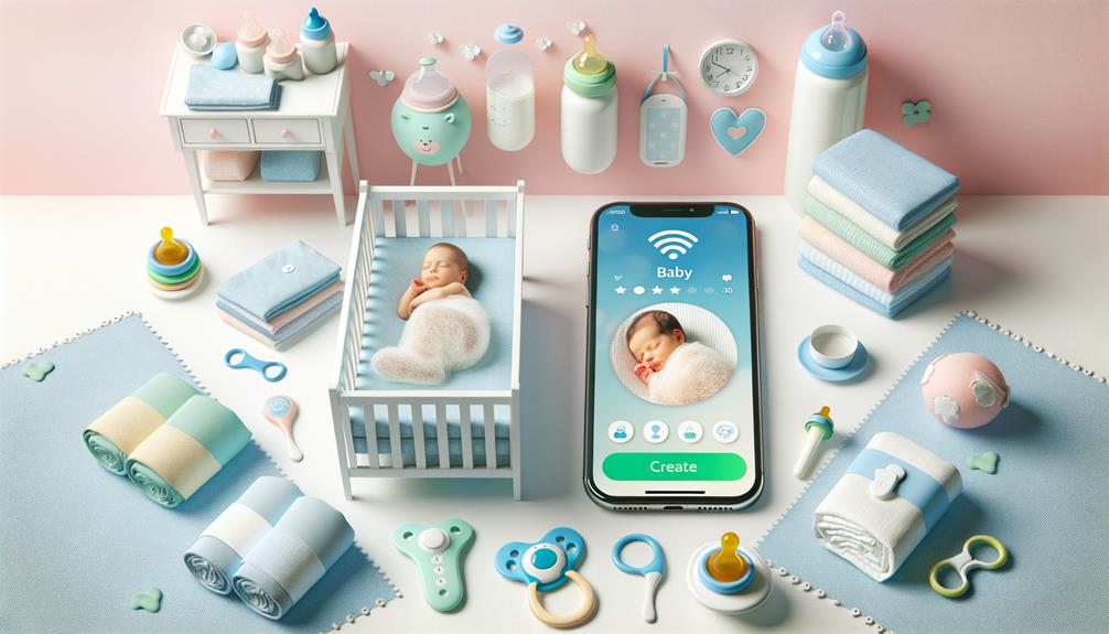 newborn care tracking apps