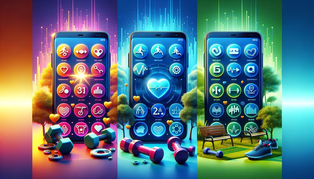 top fitness apps 2024