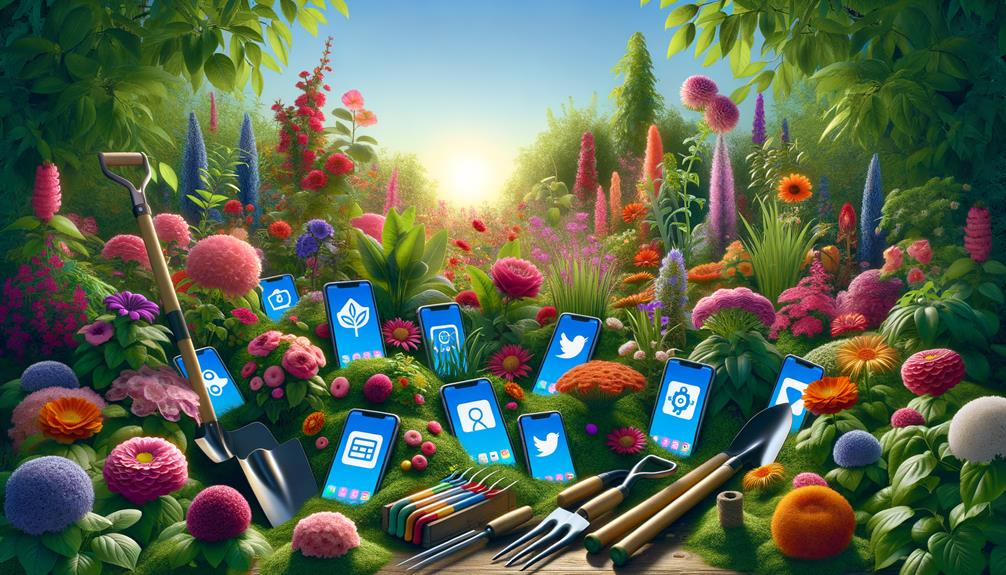 top gardening apps 2024