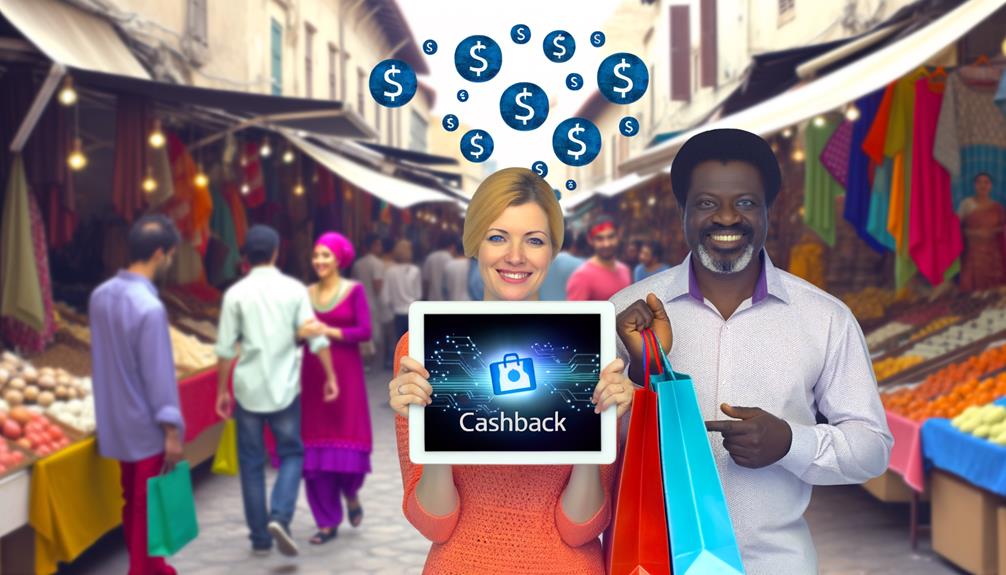 cash back shopping service