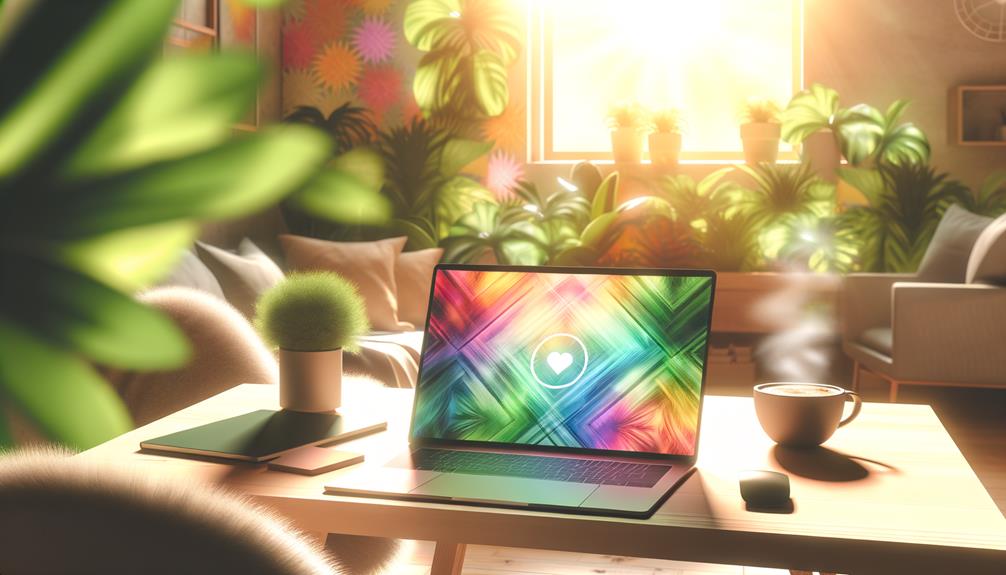 cozy productive start page