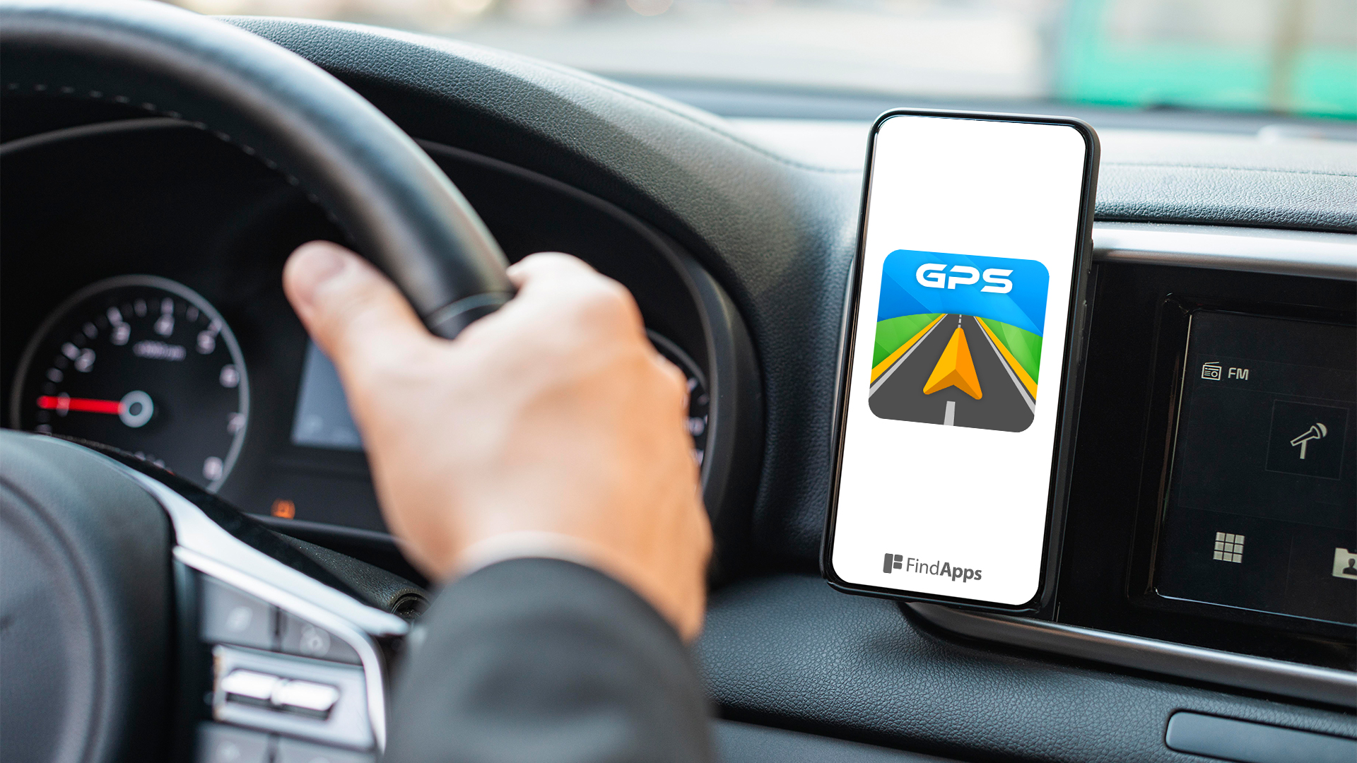 GPS, Maps Driving Directions