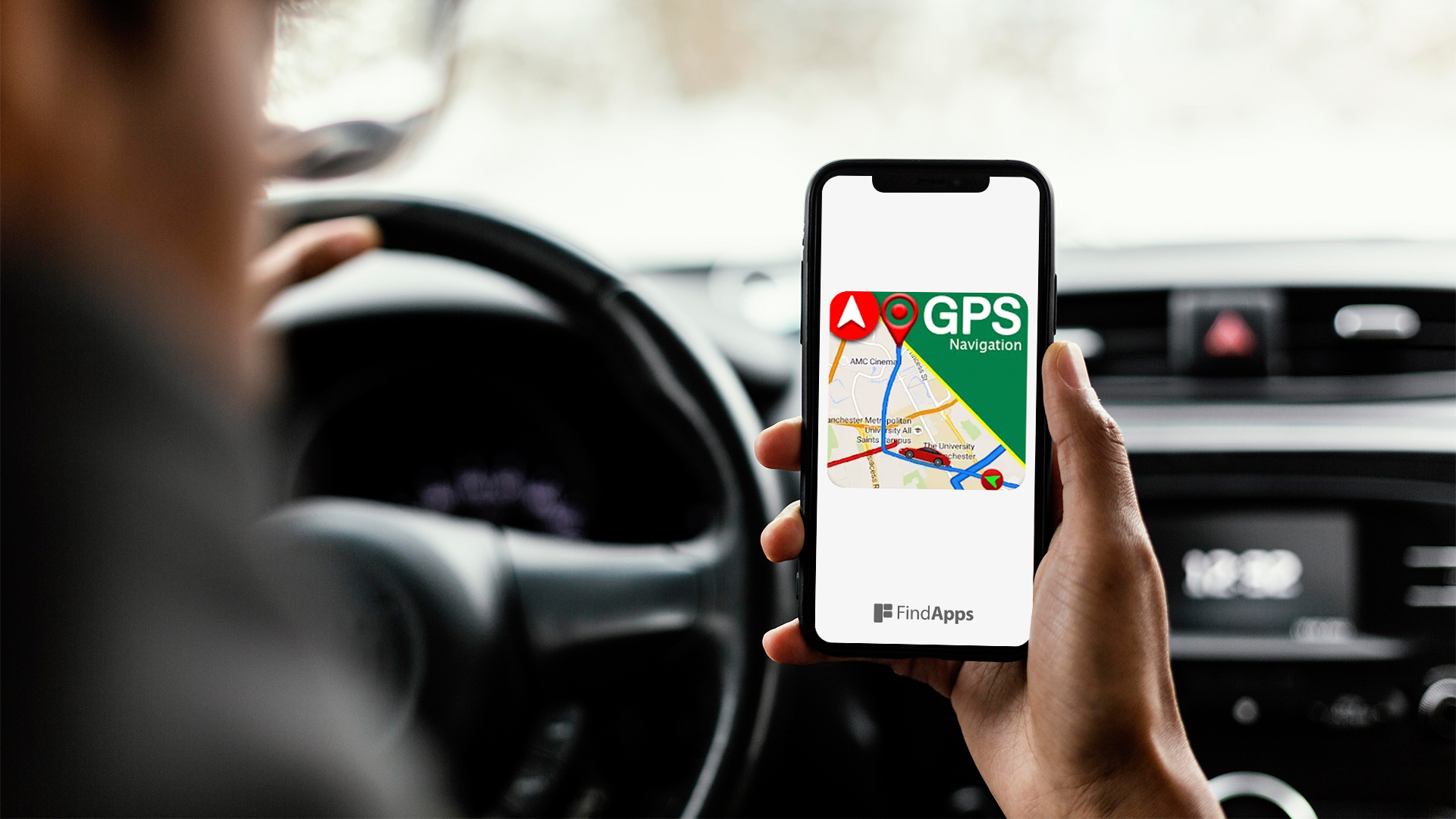 GPS Navigation & Map Direction