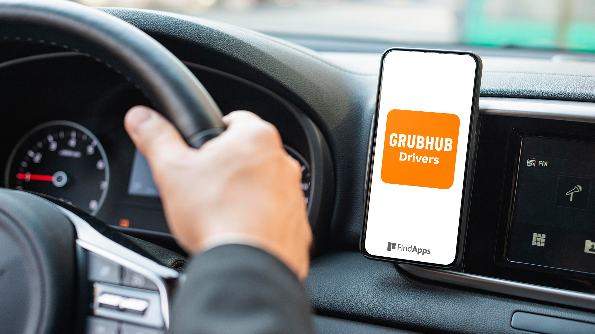 Grubhub for Drivers